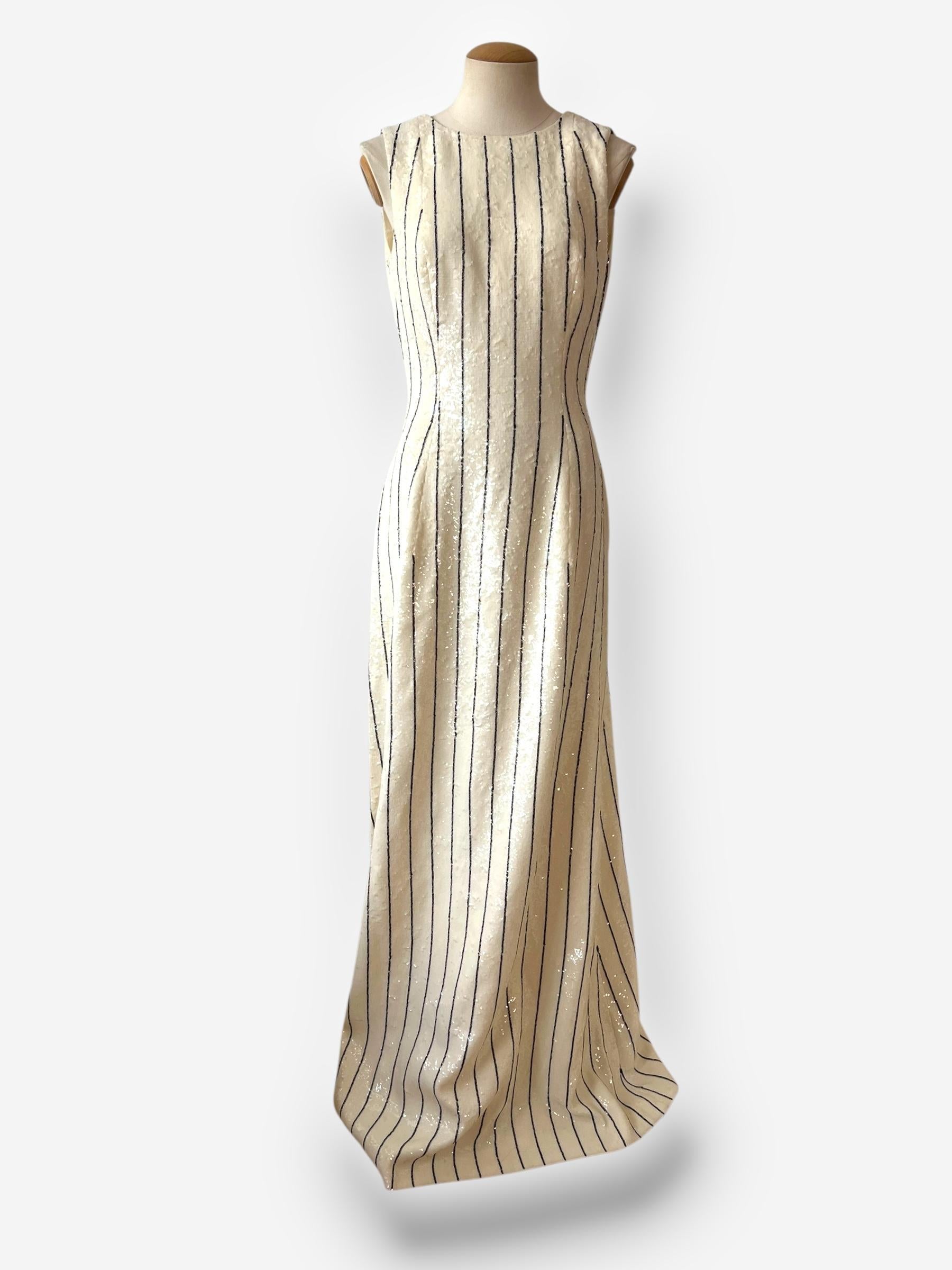 Gray Christian Dior S/S 2016 Sample Gown For Sale