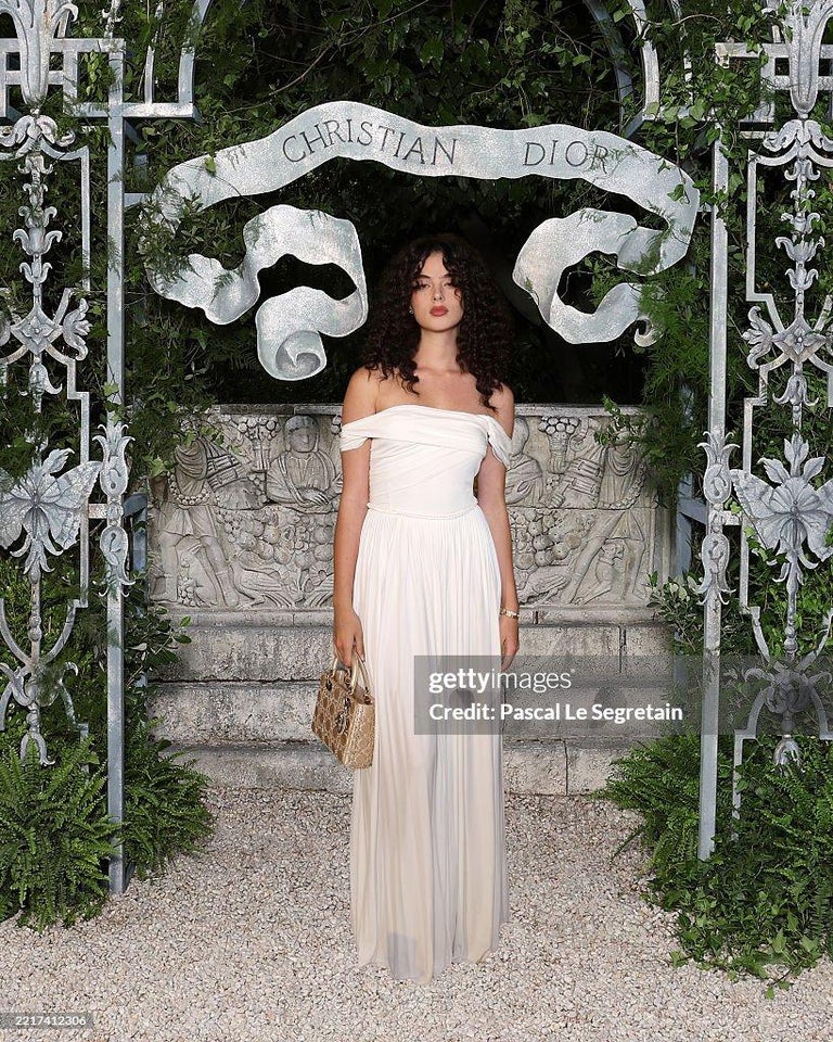dior white dress Just One Thing: A Maxi Is Summer's Most Romantic PieceEspecially If It's 31,048 Dior Evening Dress Stock