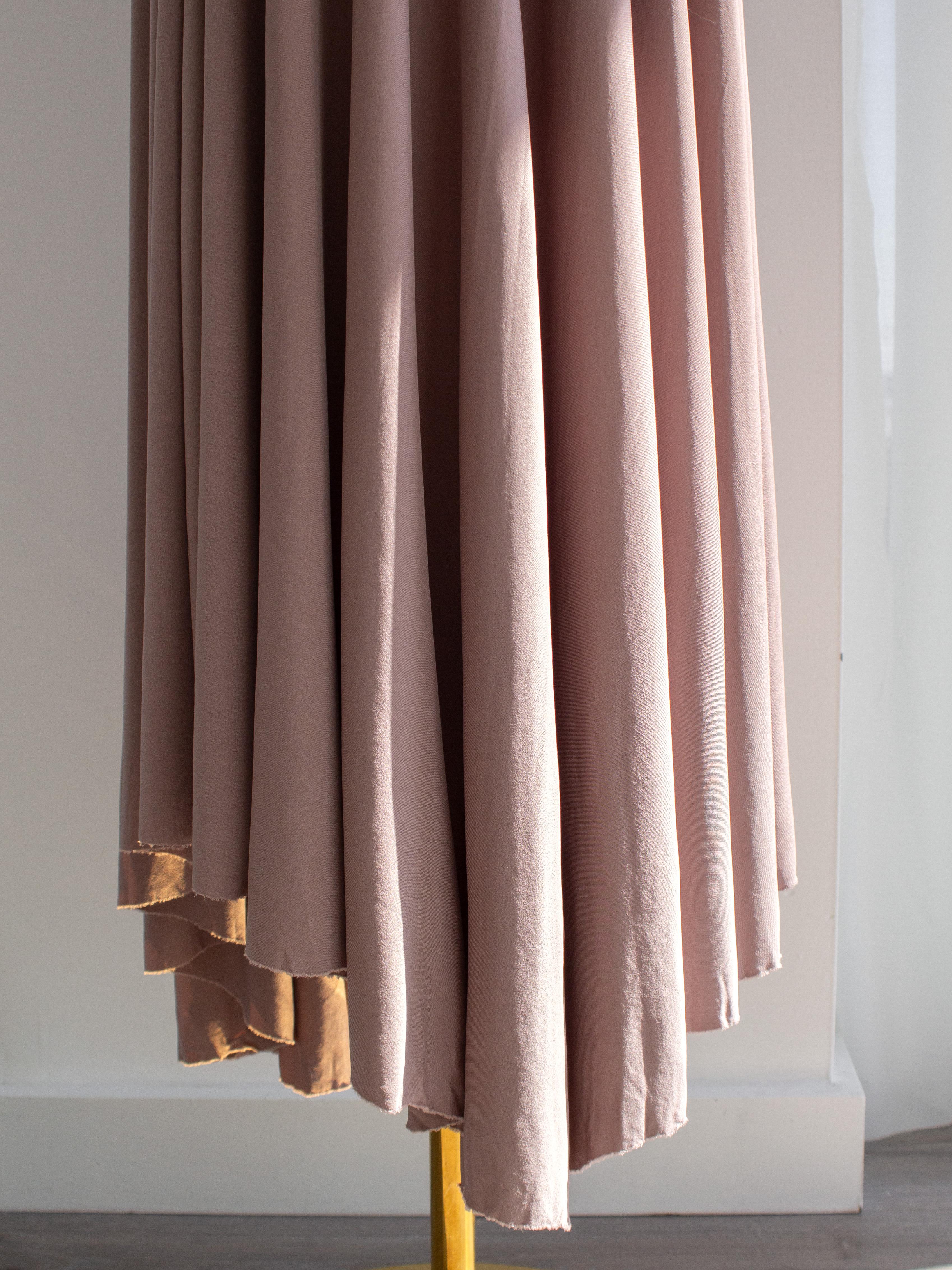 Christian Dior S/S 2019 Mauve Pink Ballet Dancer Tank Midi Dress For Sale 3