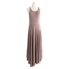 Christian Dior S/S 2019 Mauve Pink Ballet Dancer Tank Midi Dress