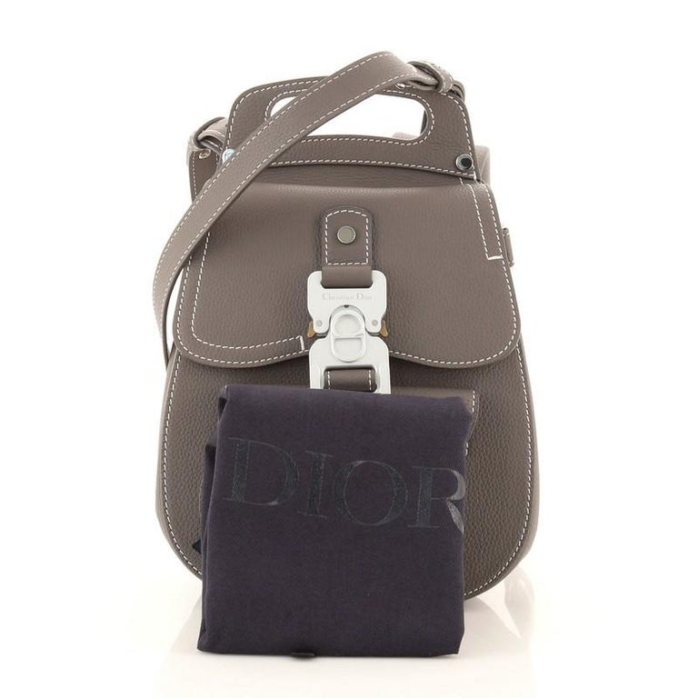 Christian Dior Saddle Backpack Leather Mini at 1stDibs
