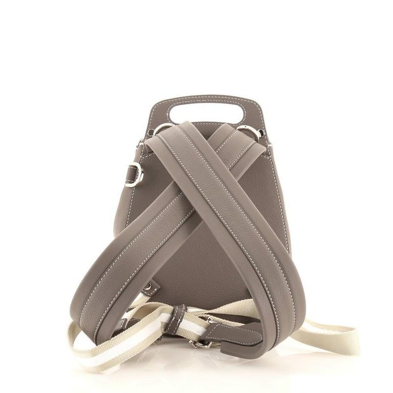 Christian Dior Saddle Backpack Leather Mini at 1stDibs