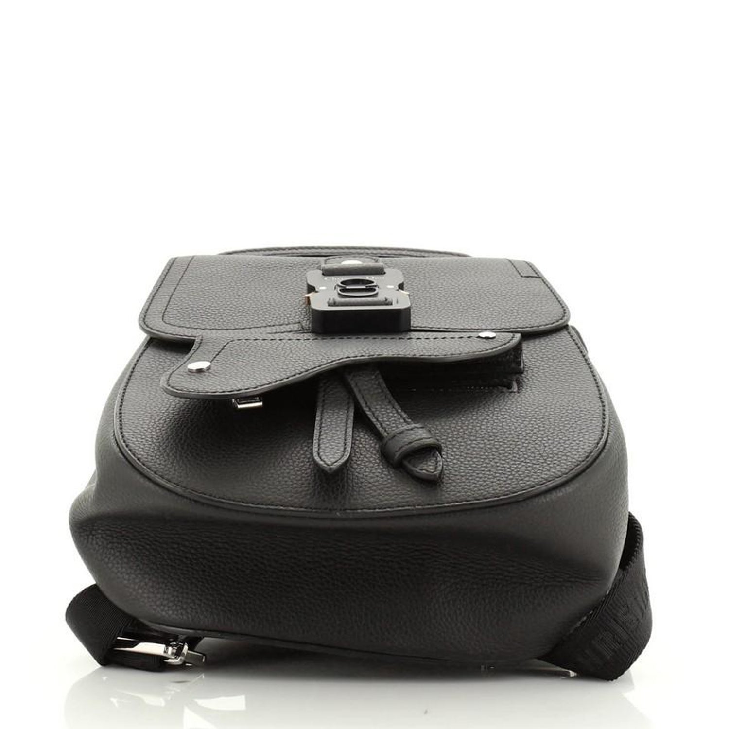 Christian Dior Saddle Backpack Leather Mini At 1stdibs