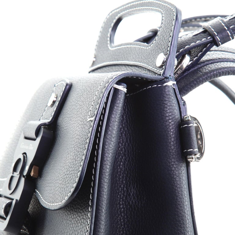 Christian Dior Saddle Backpack Leather Mini at 1stDibs