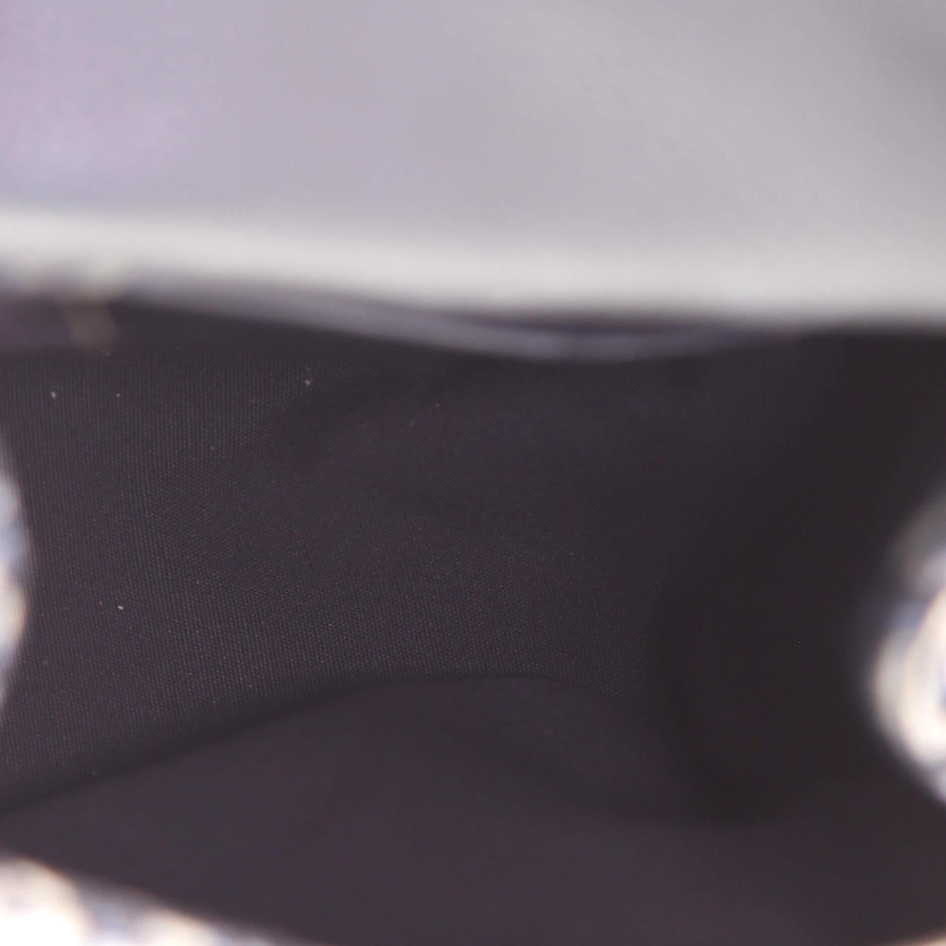 Christian Dior Saddle Backpack Oblique Canvas Mini 1