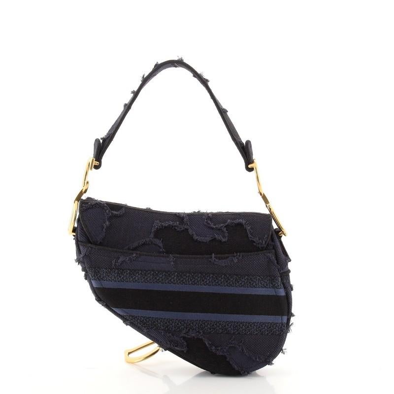 dior saddle camouflage