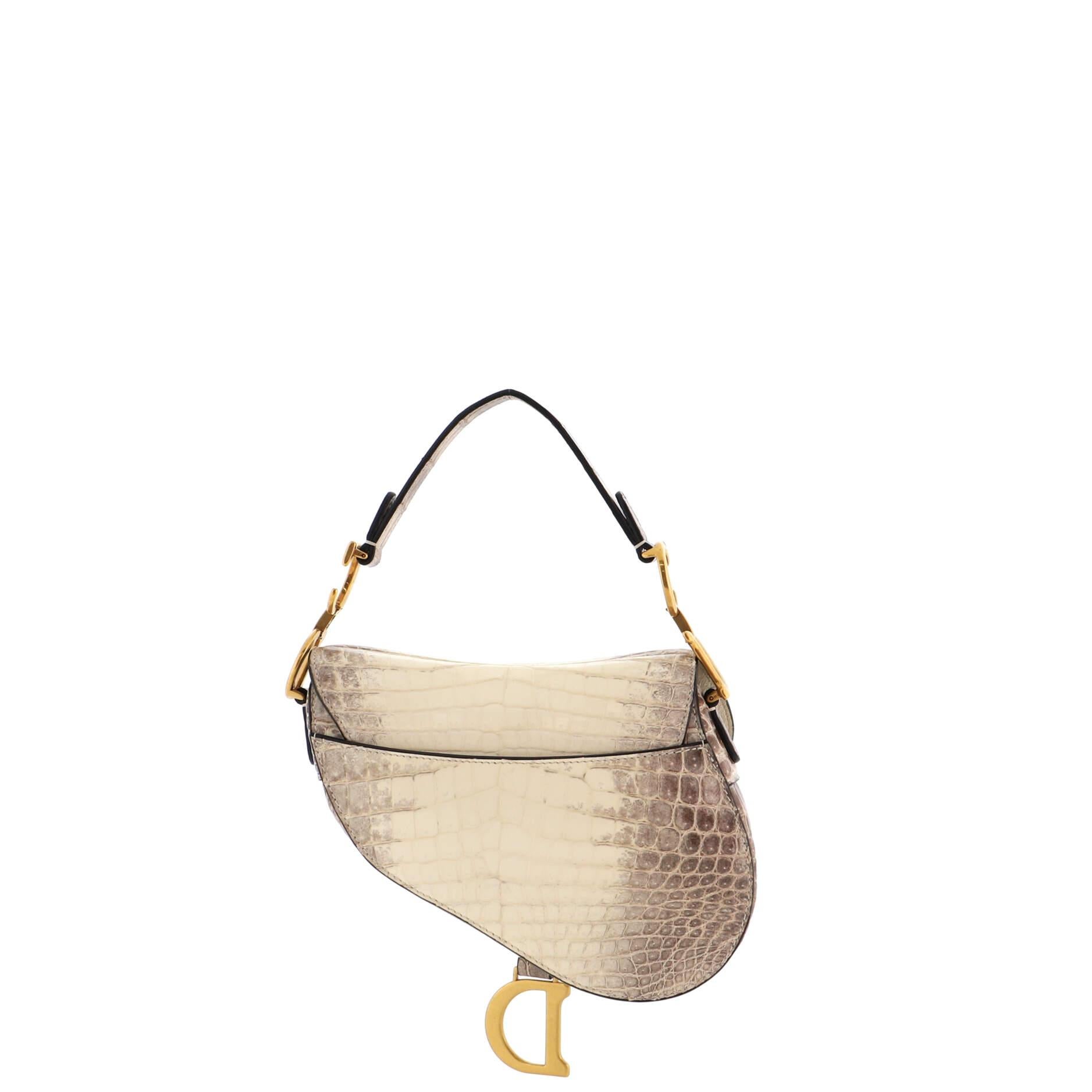 Dior himalayan saddle bag hotsell