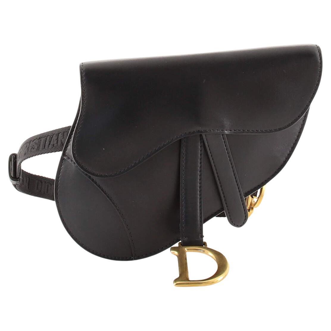 Dior Saddle Belt - 14 For Sale on 1stDibs | dior belt bag, dior 