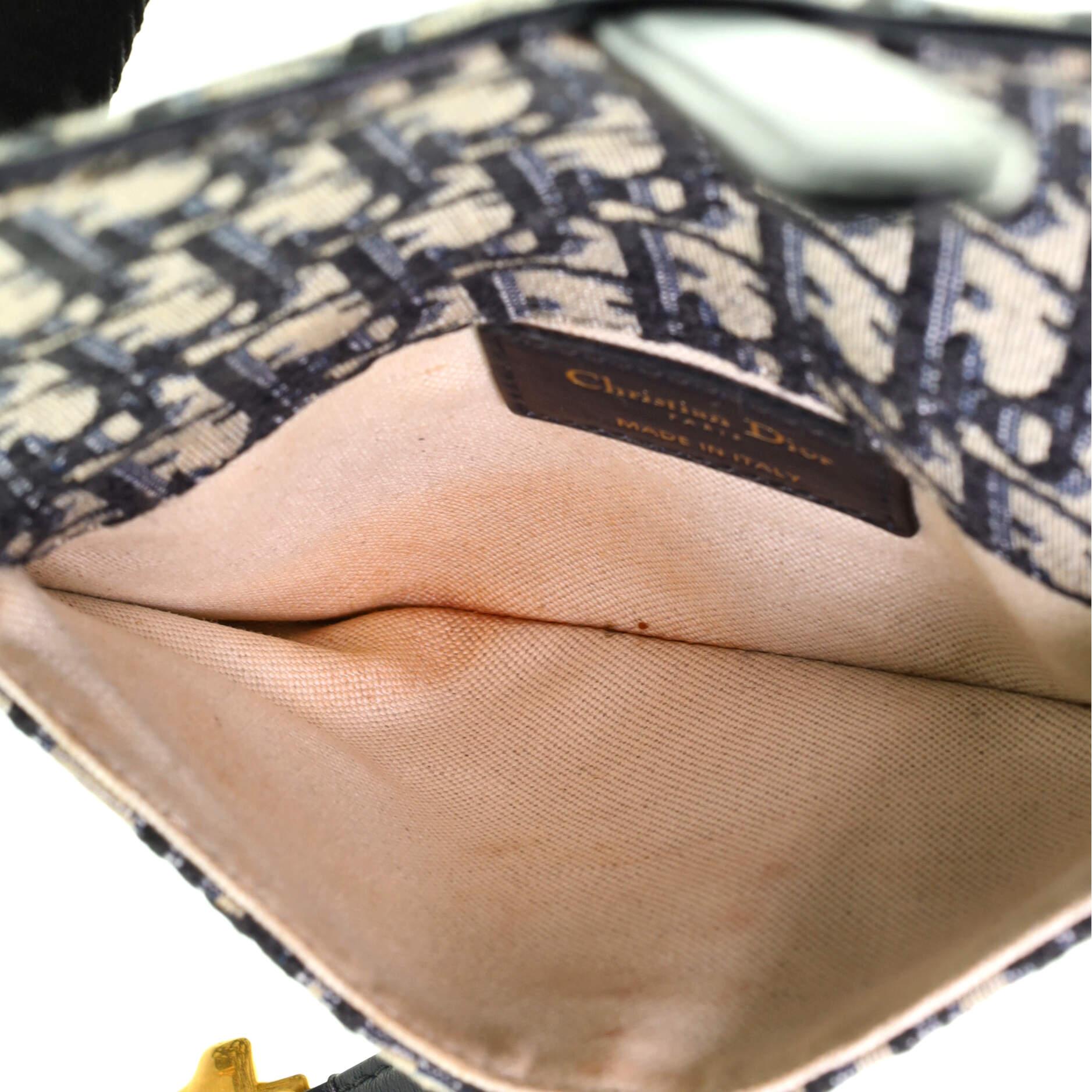 Christian Dior Saddle Belt Bag Oblique Canvas 1