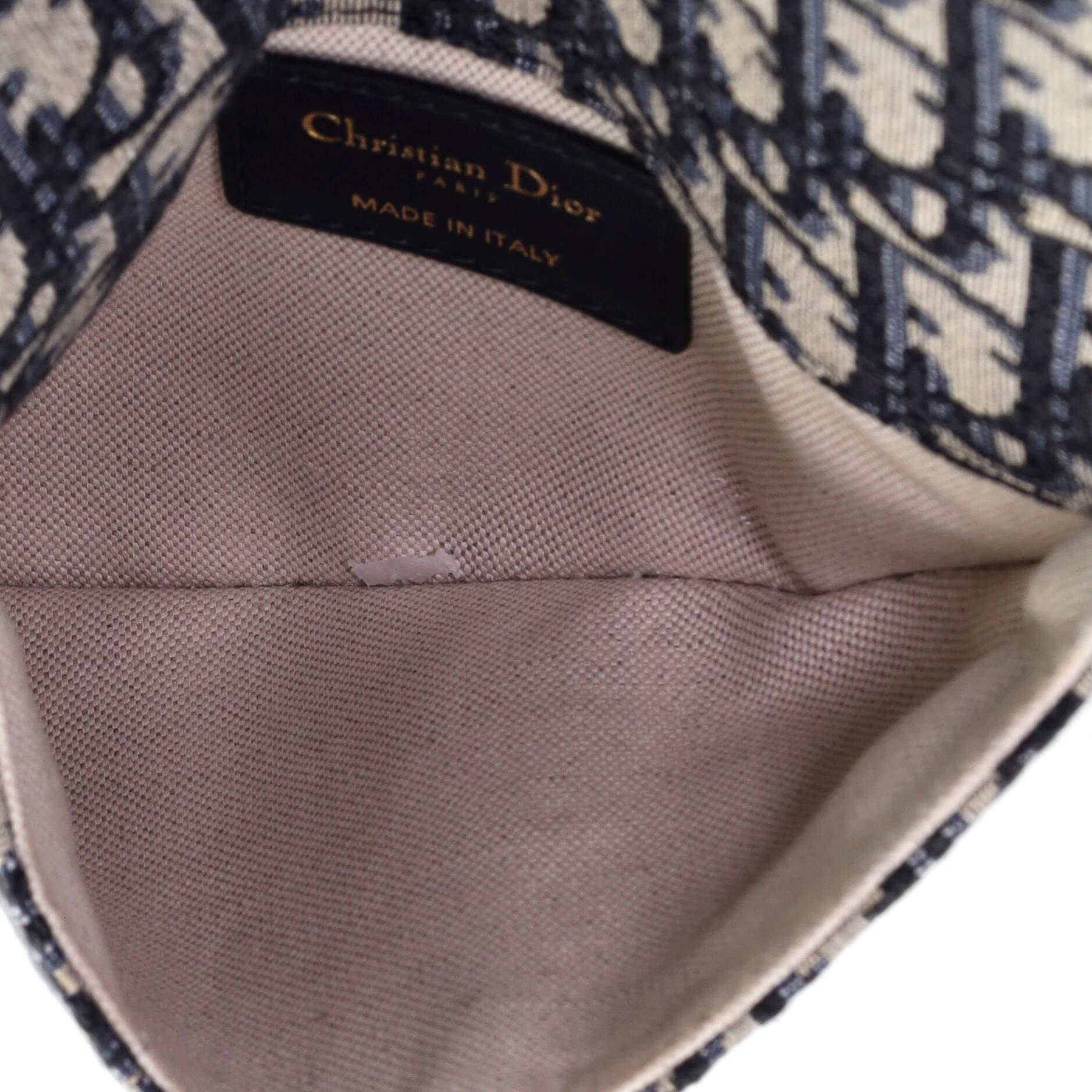 Christian Dior Saddle Belt Bag Oblique Canvas 1