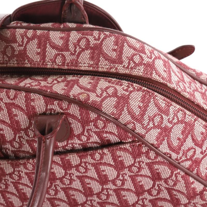 Christian Dior Saddle Bowler Bag Diorissimo Canvas Medium 3
