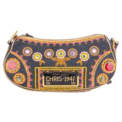 Christian Dior Saddle Cadillac bag by John Galliano Fall 2001