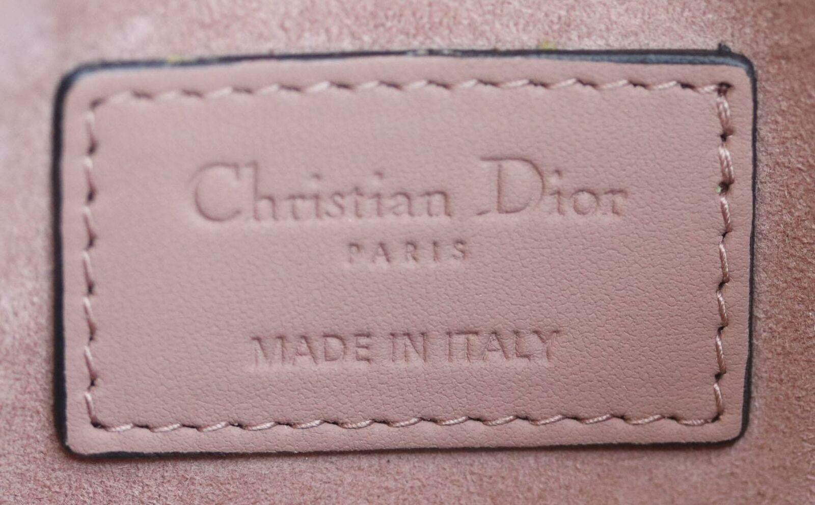 Christian Dior Saddle Calfskin Leather Belt Bag 2
