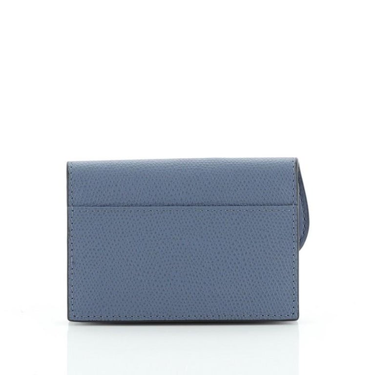 Christian Dior Saddle Card Case Leather at 1stDibs | dior card case