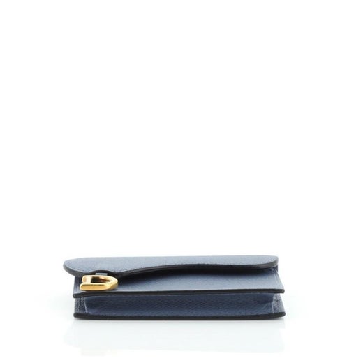 Christian Dior Saddle Card Case Leather at 1stDibs | dior card case