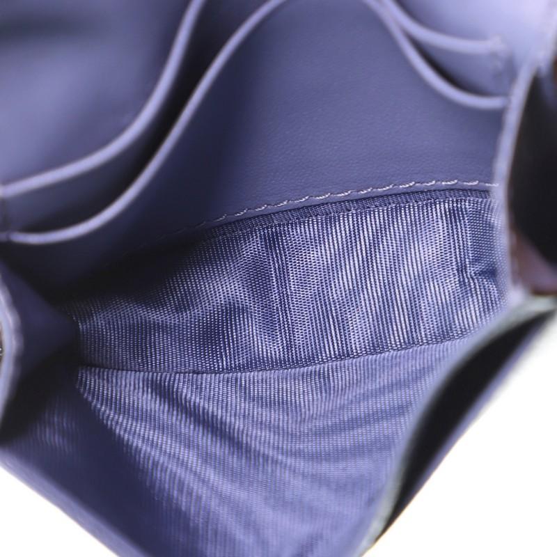 Christian Dior Sattel Kartenetui Leder 1