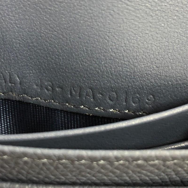 Christian Dior Sattel Kartenetui Leder 2