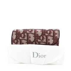 Christian Dior  Saddle Card Holder Oblique Canvas
