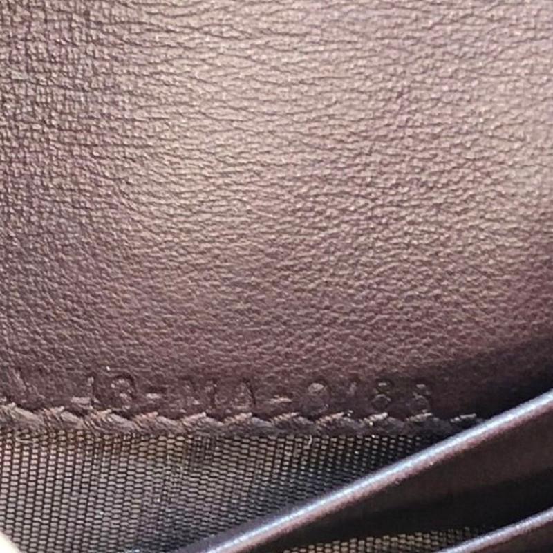 Christian Dior  Saddle Card Holder Oblique Canvas 1