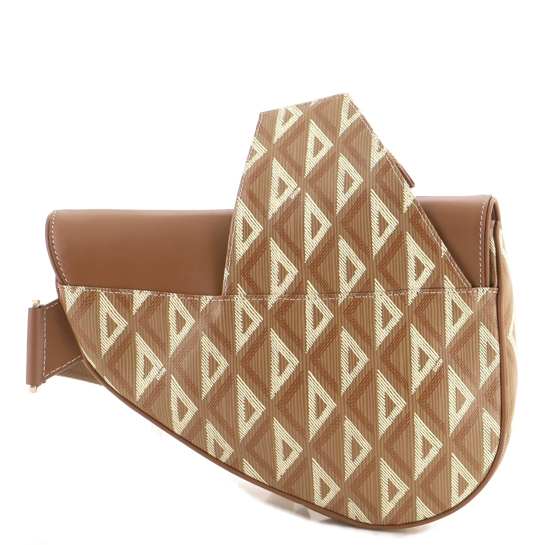 dior saddle diamond