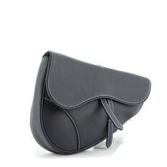 Christian Dior Saddle Crossbody Bag Leather