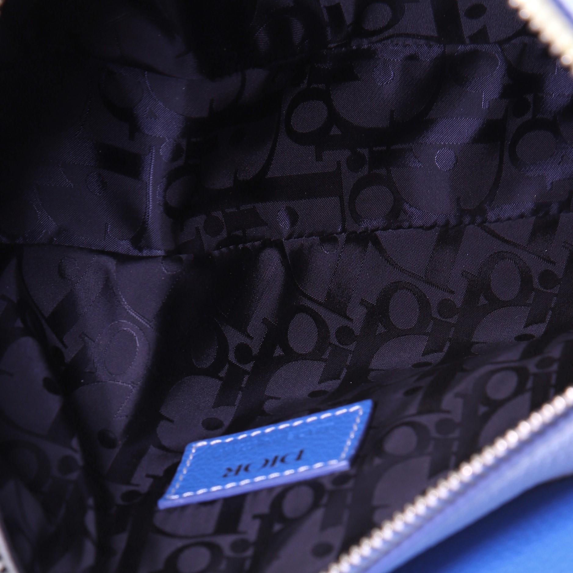 Women's or Men's Christian Dior Saddle Crossbody Bag Leather