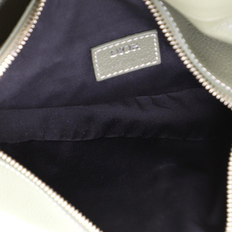 Christian Dior Saddle Crossbody Bag Leather at 1stDibs