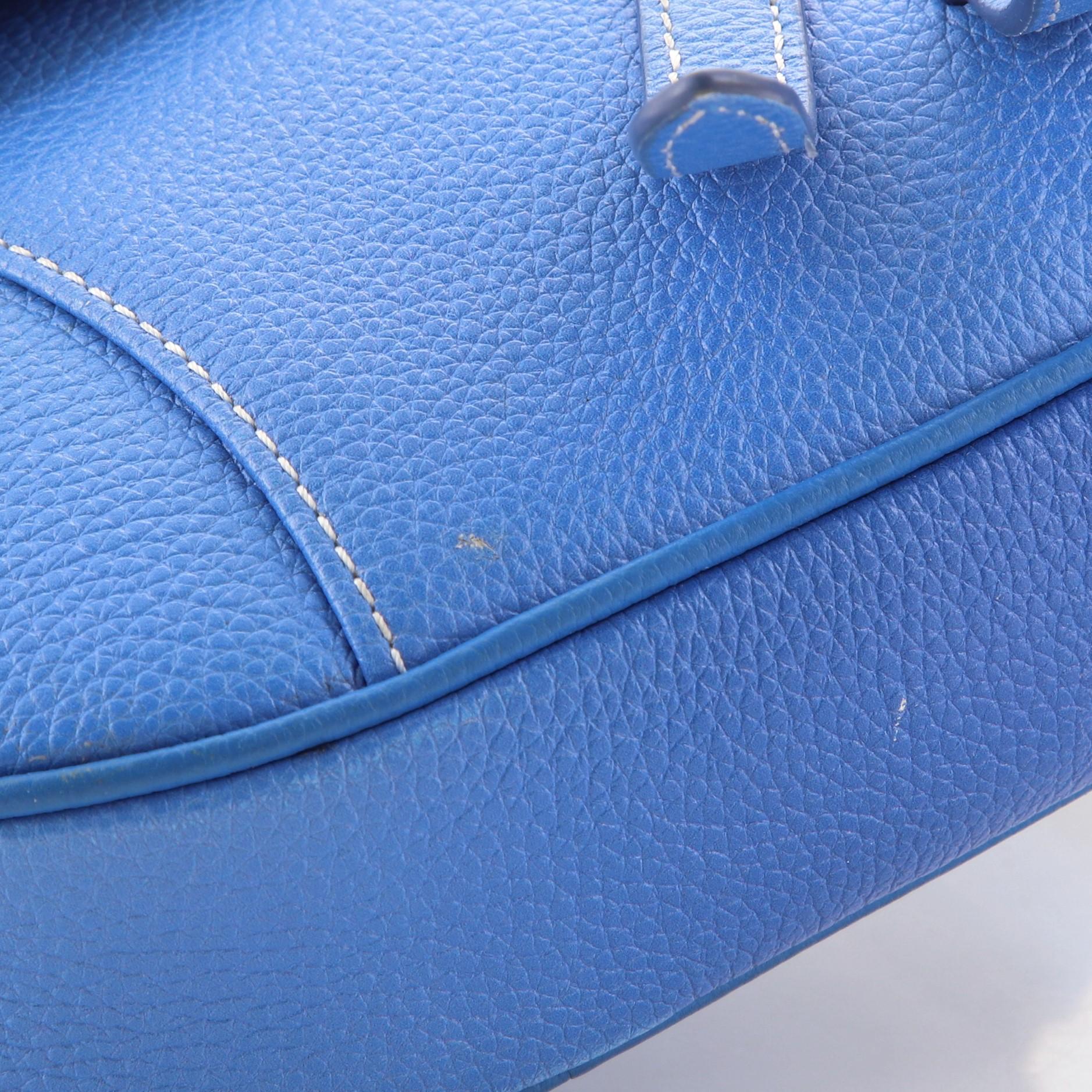 Christian Dior Saddle Crossbody Bag Leather 1