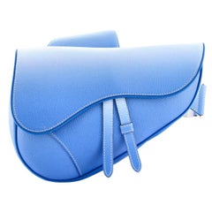 Christian Dior Saddle Crossbody Bag Leather