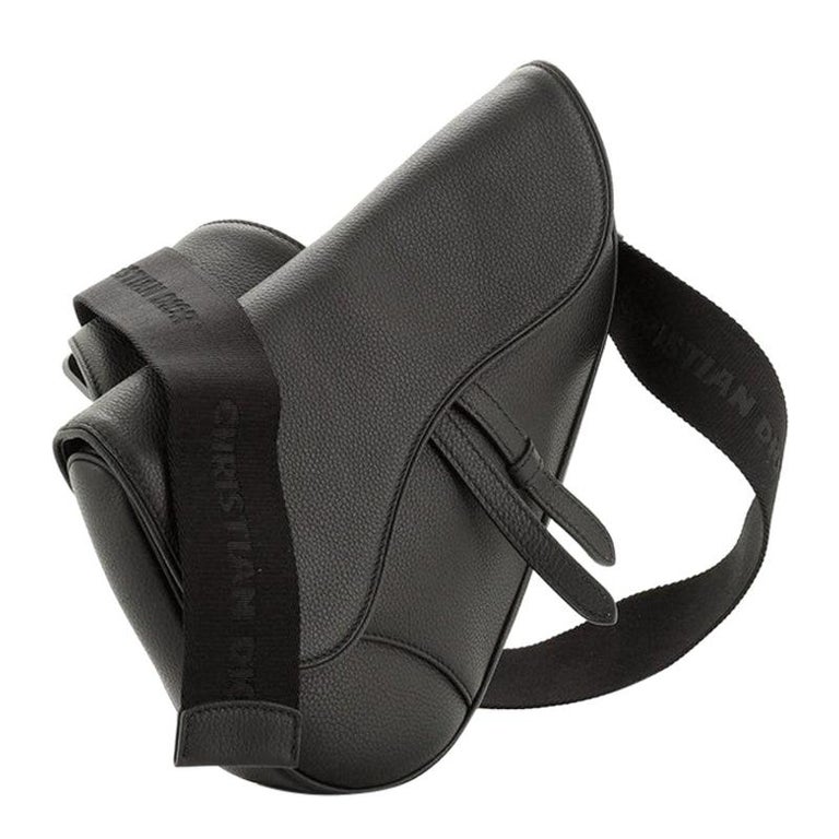 Christian Dior Saddle Crossbody Bag Leather at 1stdibs