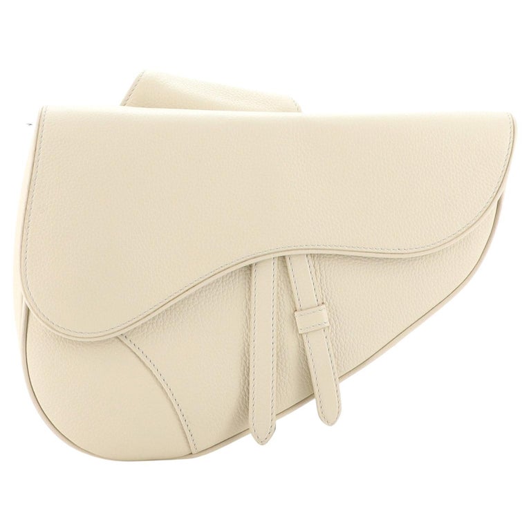 Christian Dior Saddle Crossbody Bag Leather at 1stDibs