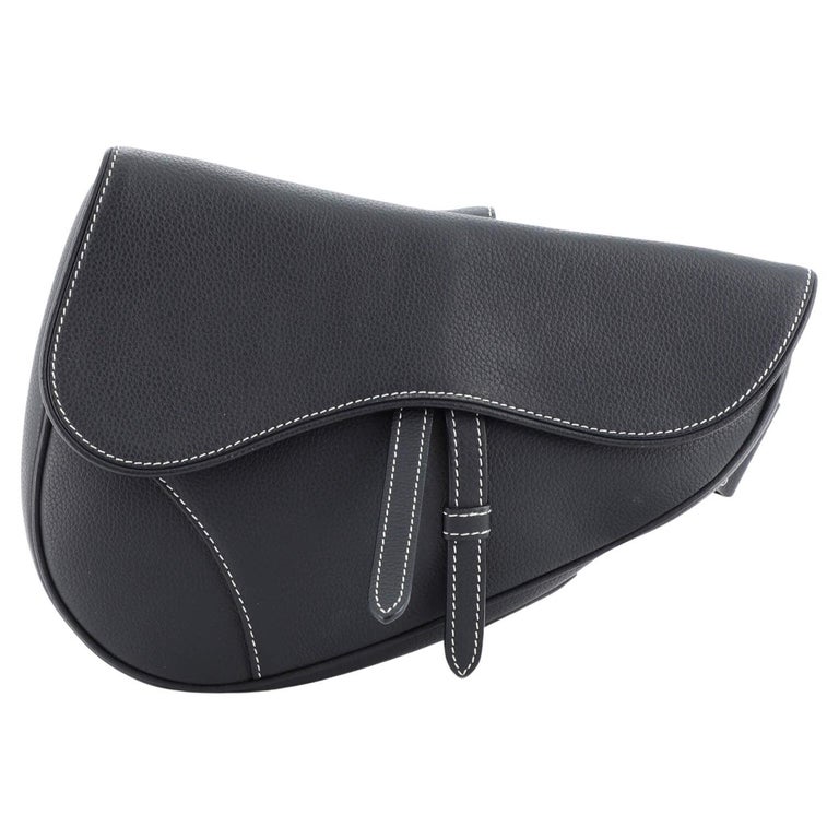Christian Dior Saddle Crossbody Bag Leather For Sale at 1stDibs