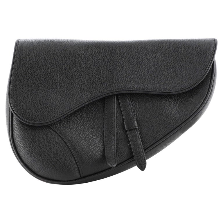 Christian Dior Saddle Crossbody Bag Leather For Sale at 1stDibs