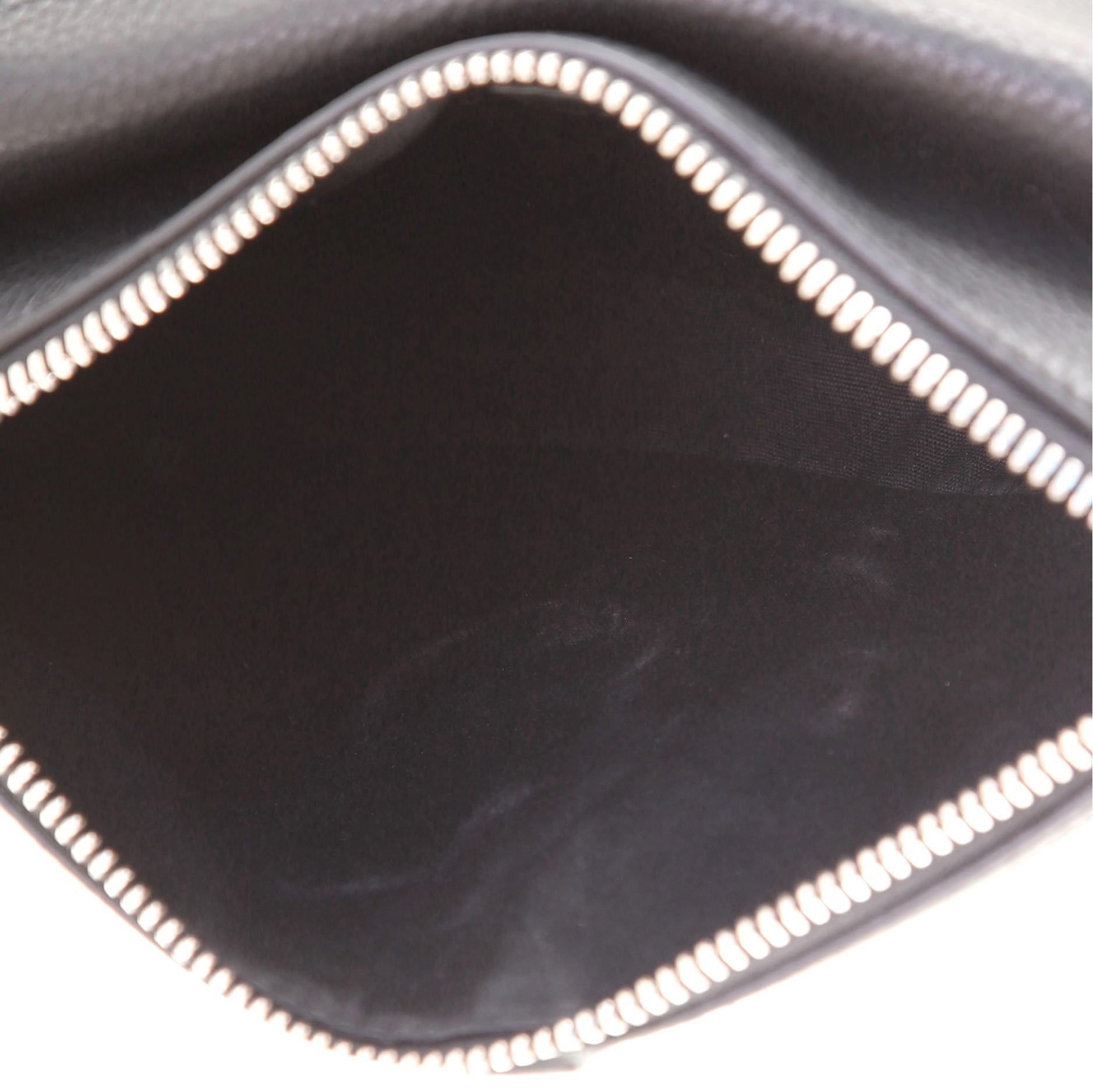 Women's or Men's Christian Dior Saddle Crossbody Bag Leather Mini
