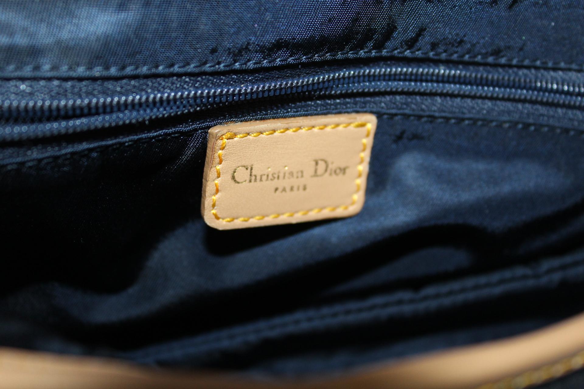 Christian Dior Saddle Denim Bag 1