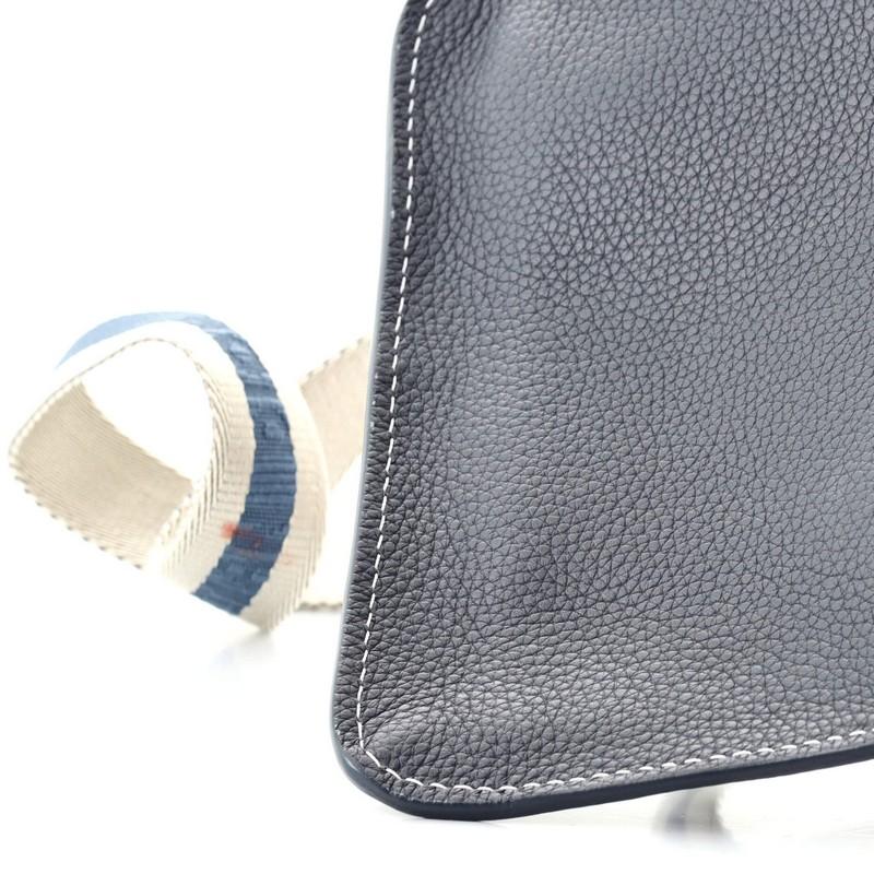 Christian Dior Saddle Flat Messenger Bag Leather 3