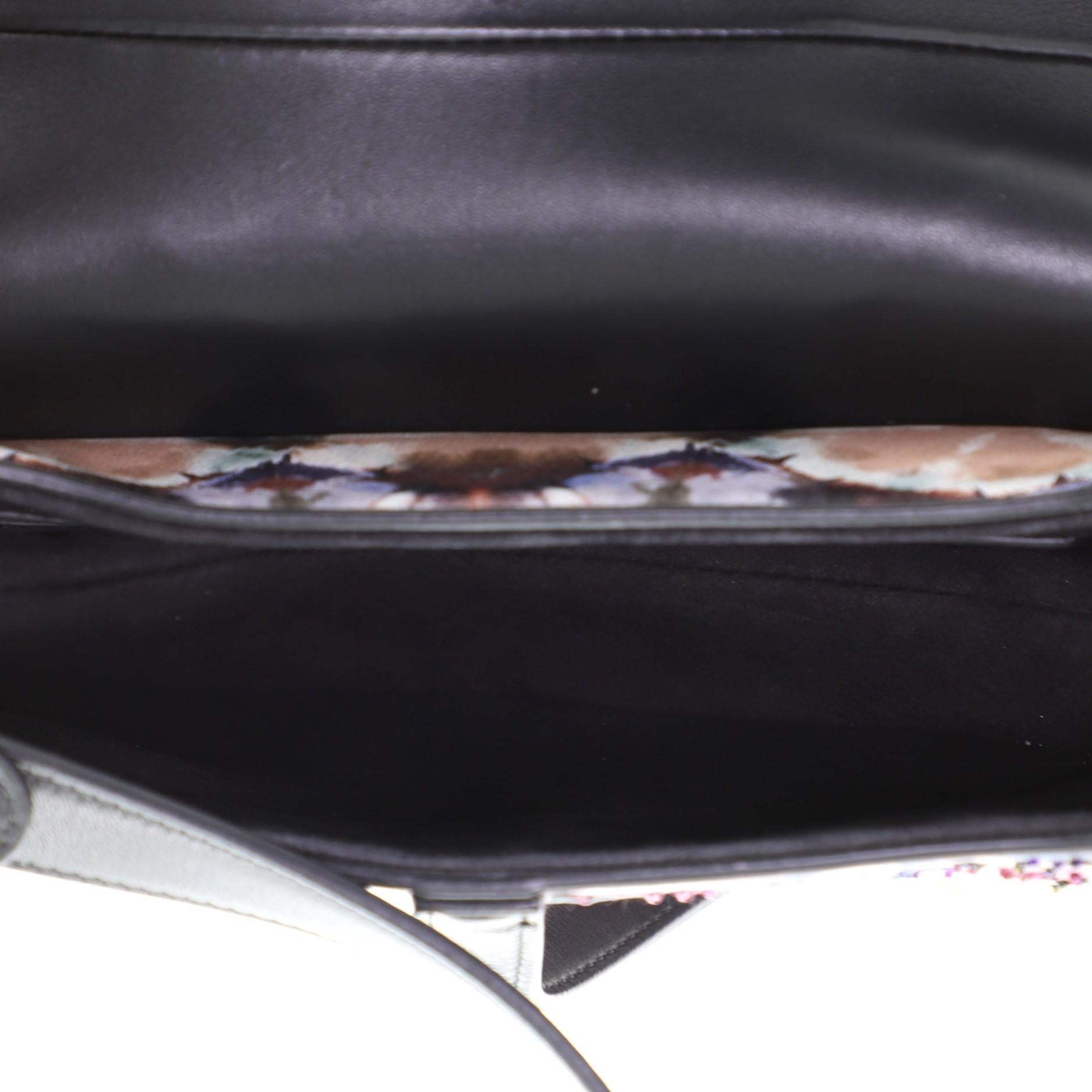 Women's or Men's Christian Dior Saddle Handbag Beaded KaleiDiorscopic Calfskin Medium