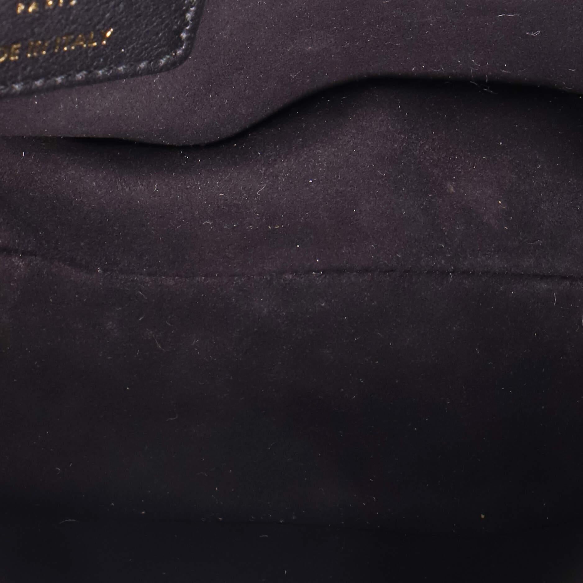 Christian Dior Saddle Handbag Embroidered and Beaded Fabric Medium 1