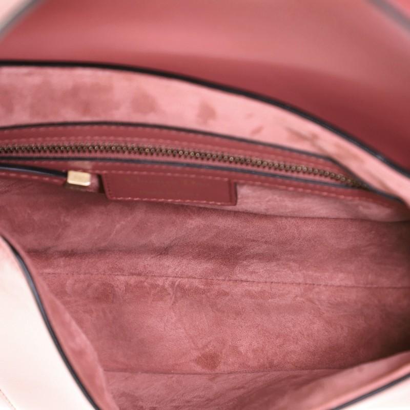 Women's or Men's Christian Dior Saddle Handbag Leather Medium