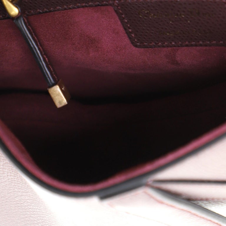 Christian Dior Saddle Handbag Leather Medium at 1stDibs