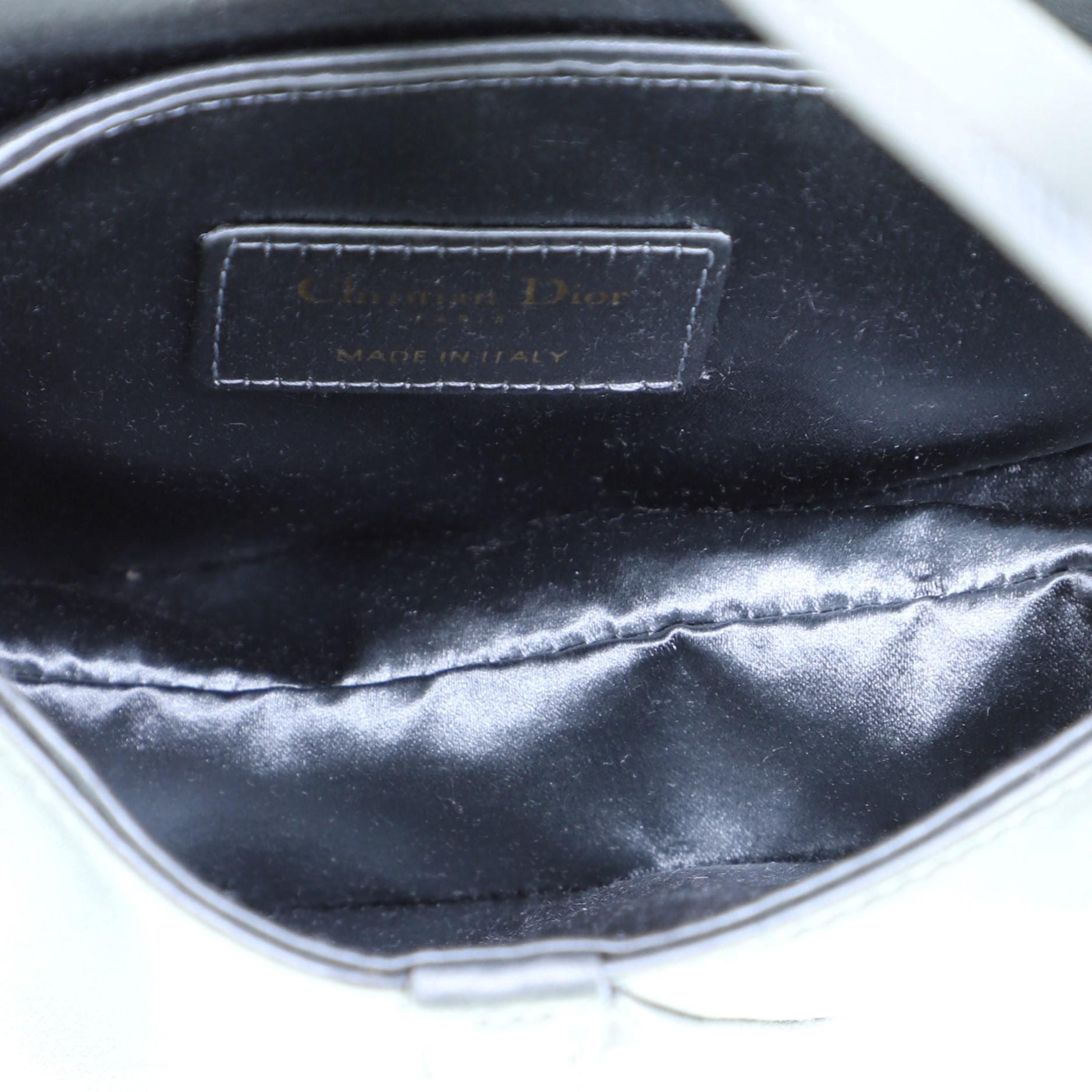 dior crystal saddle bag