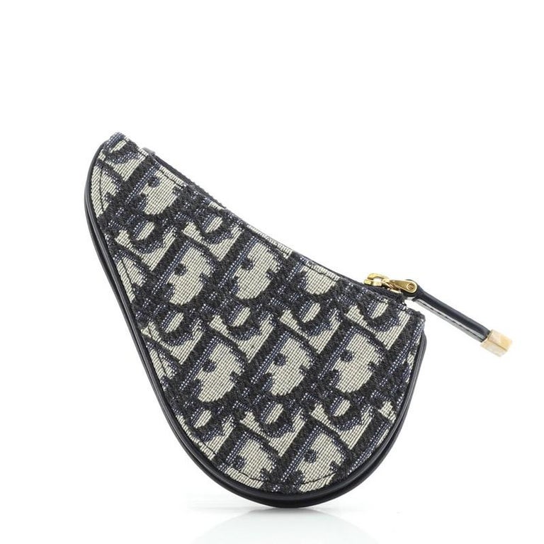 Christian Dior Saddle Key Pouch Oblique Canvas at 1stDibs dior key pouch, christian dior key