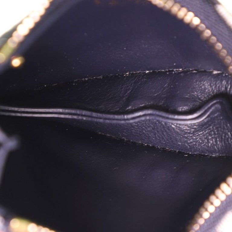 Christian Dior Saddle Key Pouch Oblique Canvas at 1stDibs dior key