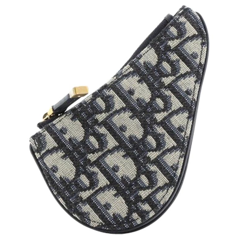 Christian Dior Saddle Key Pouch Oblique Canvas at 1stDibs dior key pouch, christian dior key