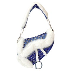 Christian Dior Saddle Limited edition Anniversary Saddle by John Galliano