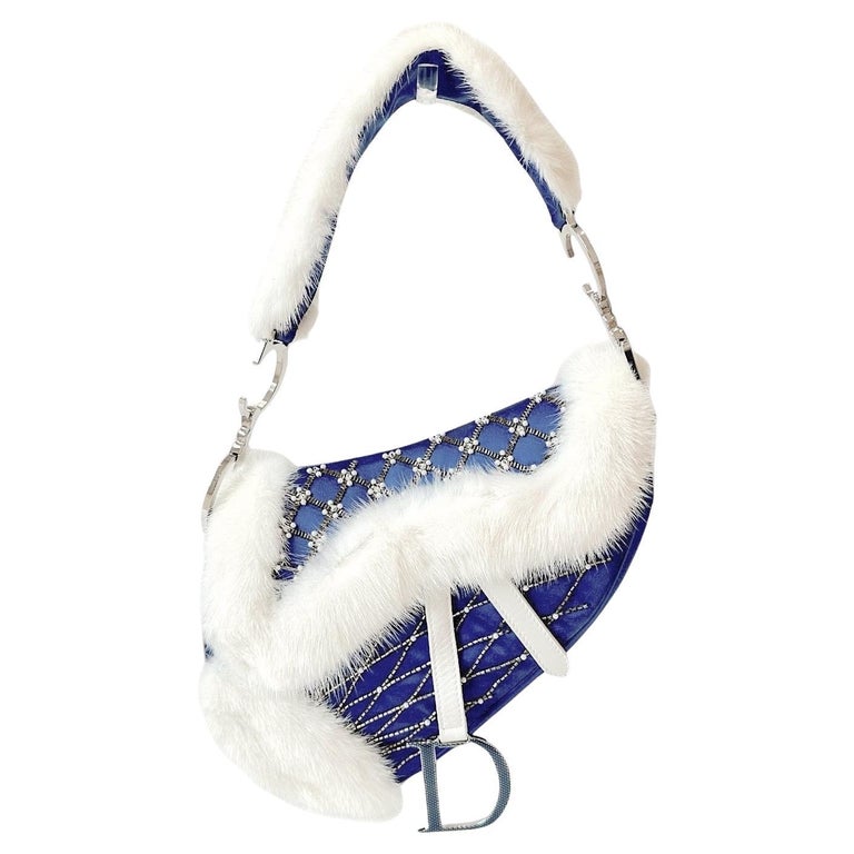 Christian Dior Limited edition Anniversary Saddle by John Galliano