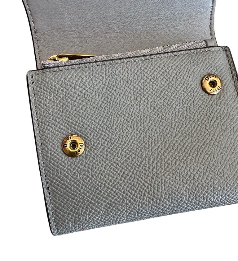 Dior Saddle Lotus Wallet