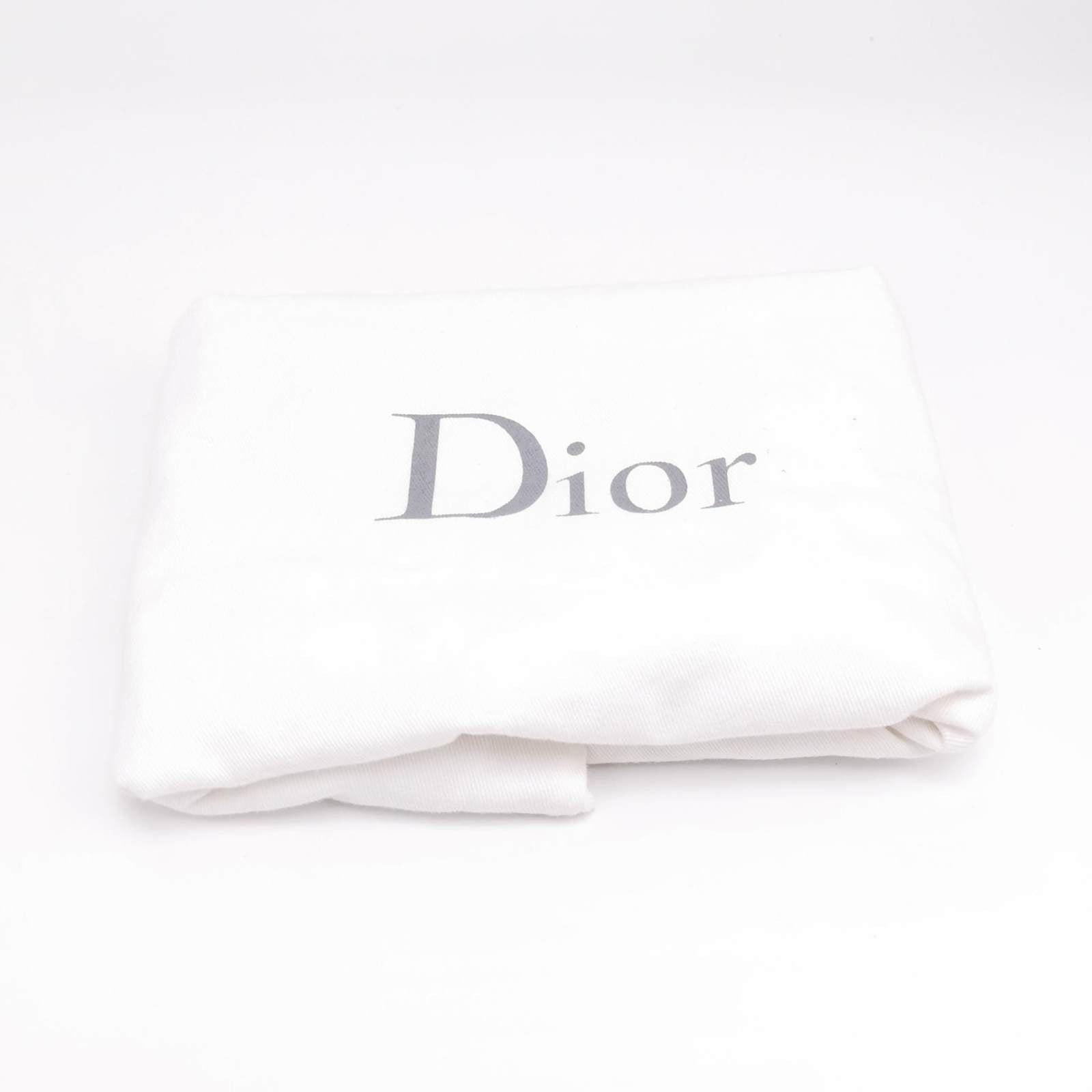 Christian Dior Saddle Medium Multicolor Beads and Calfskin Leather Shoulder Bag 3