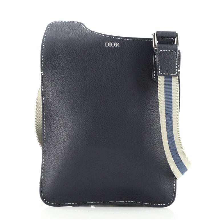 Christian Dior Saddle Messenger Bag Leather at 1stDibs
