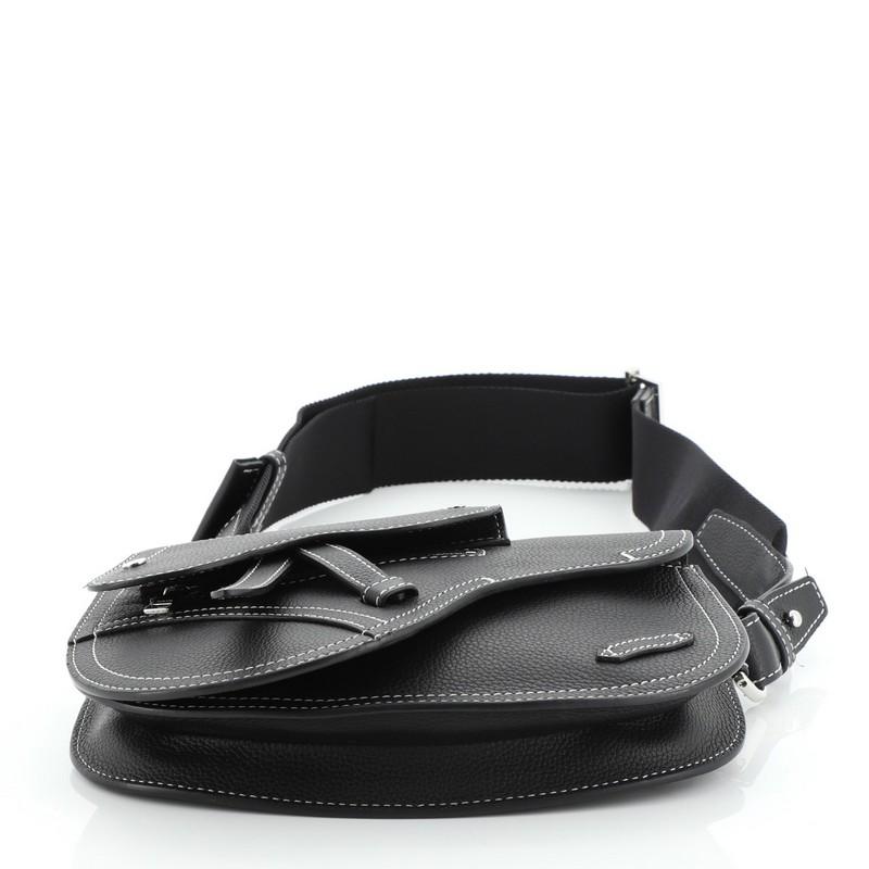 dior x kaws saddle bag